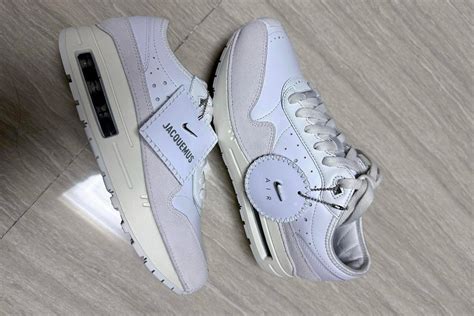 nike jacquemus white|Air Max 1 86 JACQUEMUS+NIKE.